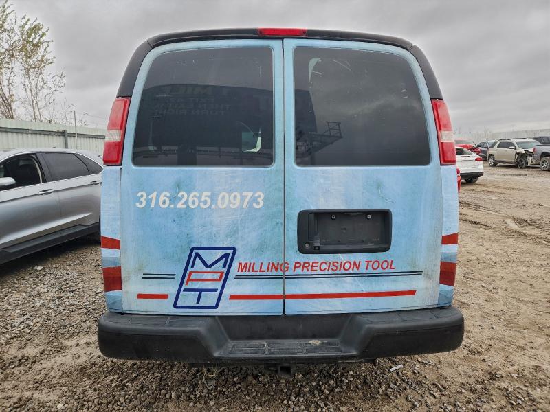 Photo 6 from auction – 2017 CHEVROLET EXPRESS G2 with VIN 1GCWGAFF2H1198058