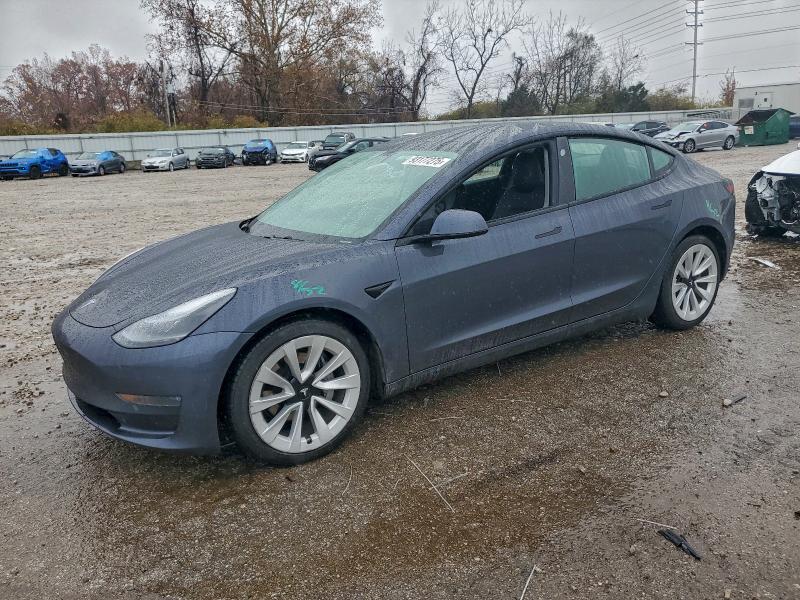TESLA MODEL 3 2021 with VIN 5YJ3E1EB9MF990037 - Photo from auction
