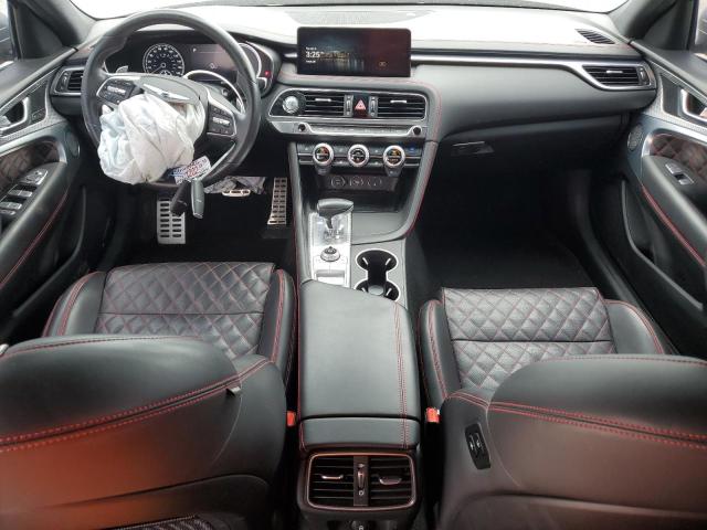 Photo 8 from auction – 2023 GENESIS G70 BASE with VIN KMTG54TE8PU127842