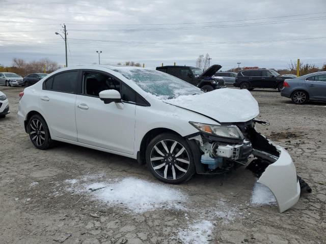 Photo 4 from auction – 2014 HONDA CIVIC EXL with VIN 19XFB2F97EE018161