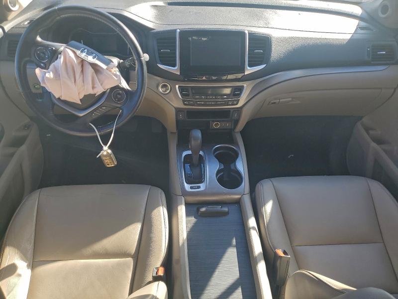 Photo 8 from auction – 2016 HONDA PILOT EXL with VIN 5FNYF5H55GB002403