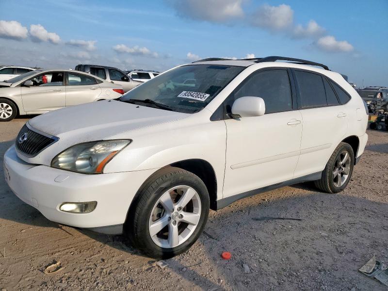 LEXUS RX 350 2007 with VIN 2T2GK31U07C022460 - Photo from auction
