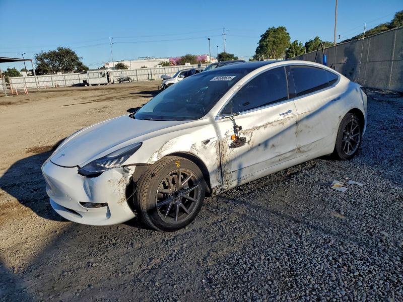 TESLA MODEL 3 2020 with VIN 5YJ3E1EA5LF598405 - Photo from auction