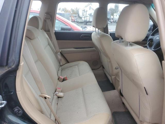 Photo 10 from auction – 2005 SUBARU FORESTER 2 with VIN JF1SG63685G727219