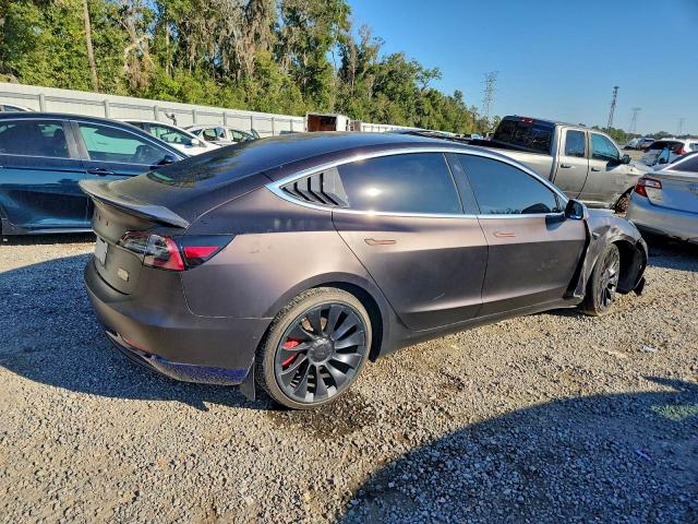 Photo 3 from auction – 2020 TESLA MODEL 3 with VIN 5YJ3E1EC6LF714910