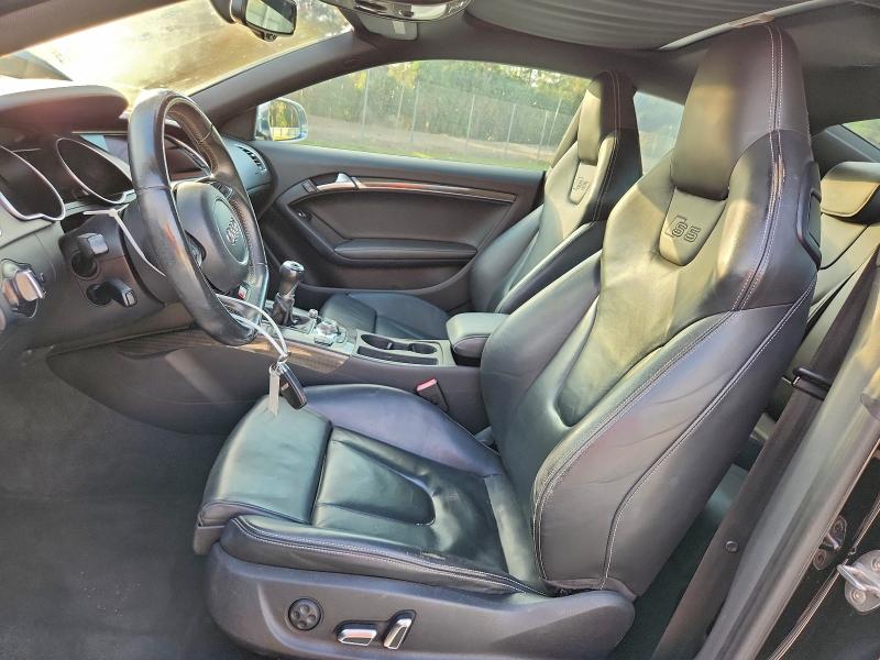 Photo 7 from auction – 2013 AUDI S5 PREMIUM with VIN WAUGGAFR3DA016132