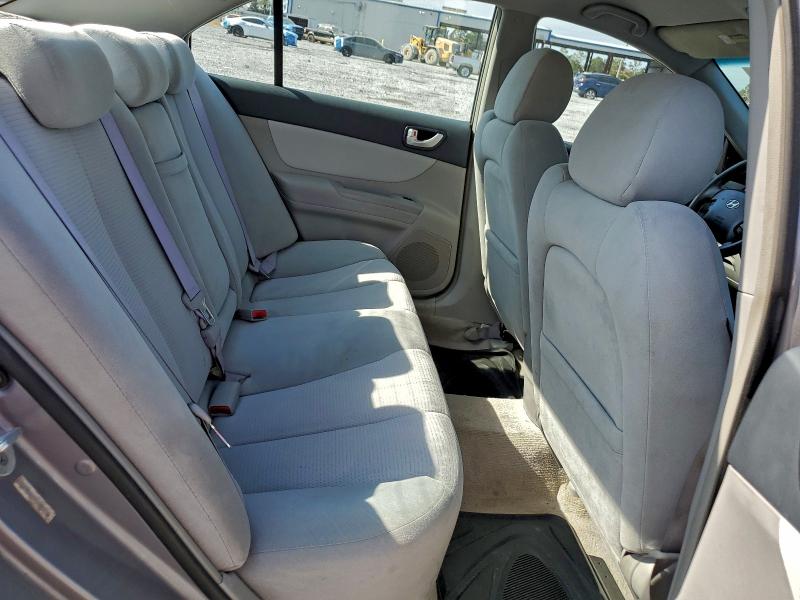 Photo 10 from auction – 2008 HYUNDAI SONATA GLS with VIN 5NPET46C28H392998