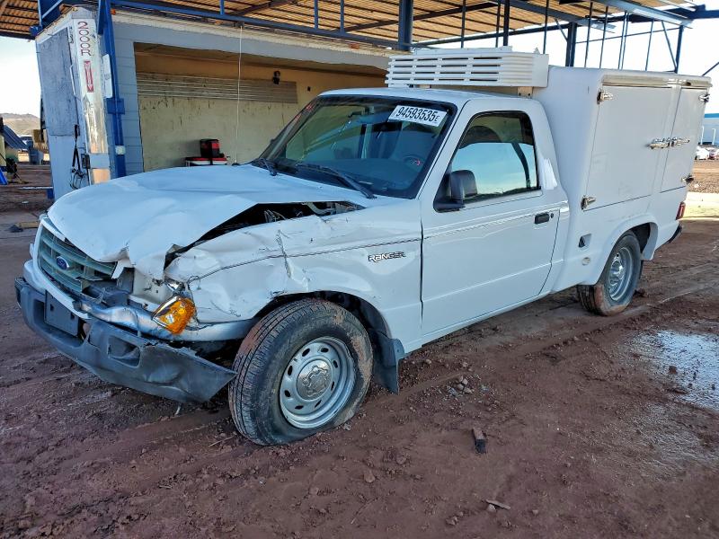 FORD RANGER 2002 with VIN 1FTYR10U72TA77743 - Photo from auction
