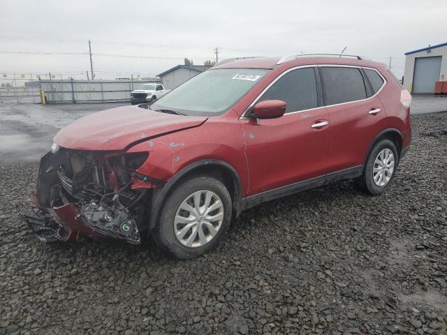 NISSAN ROGUE S 2016 with VIN KNMAT2MV5GP617490 - Photo from auction