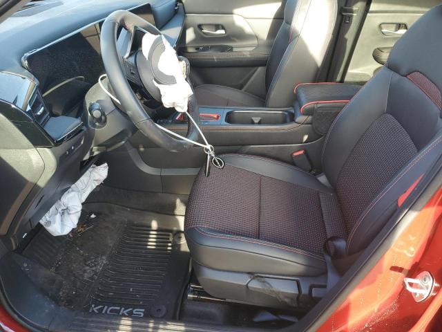 Photo 7 from auction – 2025 NISSAN KICKS SR with VIN 3N8AP6DD0SL306593
