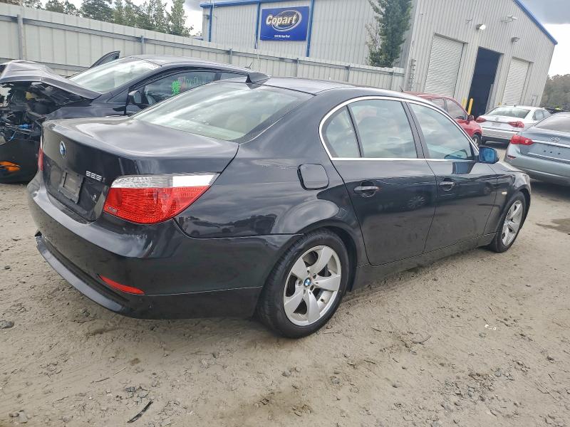 Photo 3 from auction – 2006 BMW 525 I with VIN WBANE53506CK89221