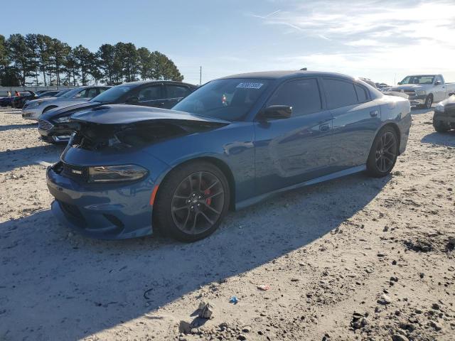 DODGE CHARGER R/ 2023 con VIN 2C3CDXCT0PH556674 - Foto de la subasta