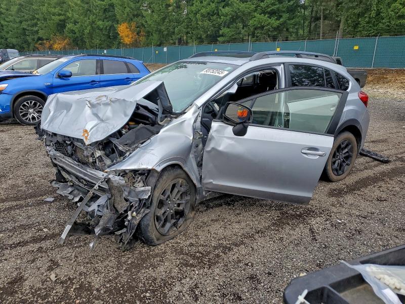 SUBARU CROSSTREK 2017 with VIN JF2GPABC0HH218798 - Photo from auction