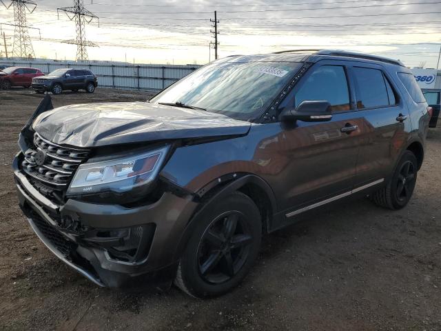FORD EXPLORER X 2016 with VIN 1FM5K8D84GGB00386 - Photo from auction
