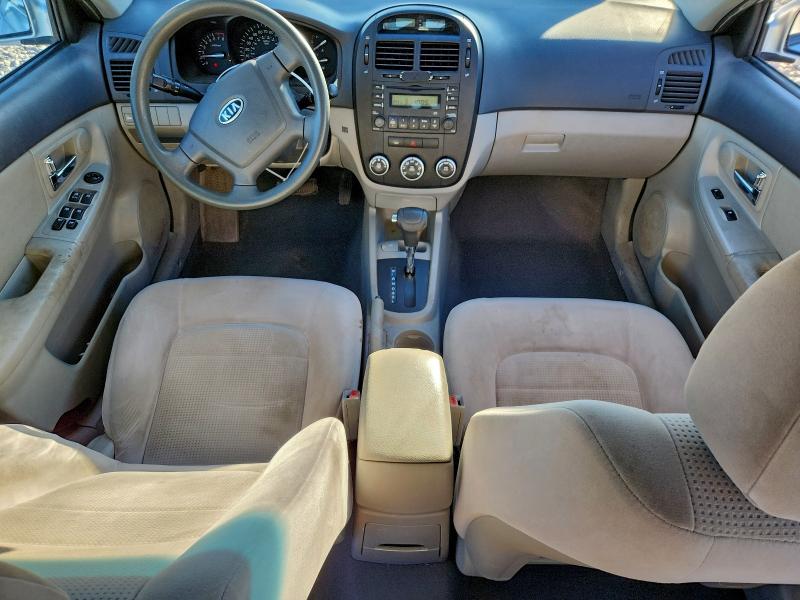 صورة رقم 8 من المزاد - 2008 KIA SPECTRA EX مع VIN KNAFE121885534673