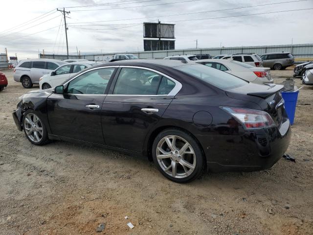 Photo 2 from auction – 2012 NISSAN MAXIMA S with VIN 1N4AA5AP4CC816504