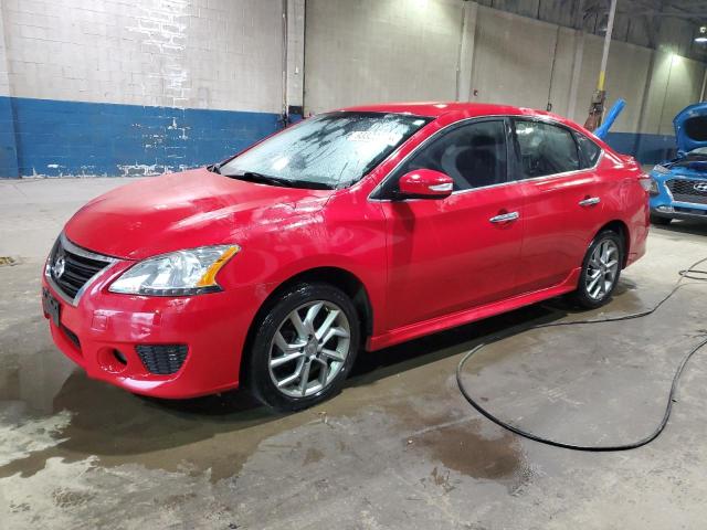 Photo 1 from auction – 2015 NISSAN SENTRA S with VIN 3N1AB7AP2FY264258