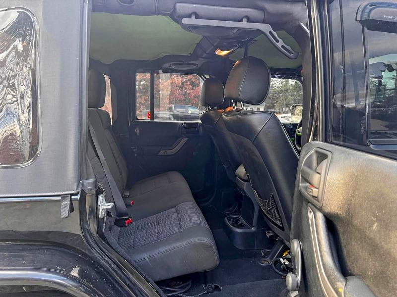 Photo 6 from auction – 2011 JEEP WRANGLER U with VIN 1J4BA3H10BL531974