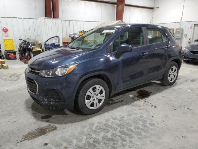 CHEVROLET TRAX LS 2018 with VIN 3GNCJKSB1JL220585 - Photo from auction