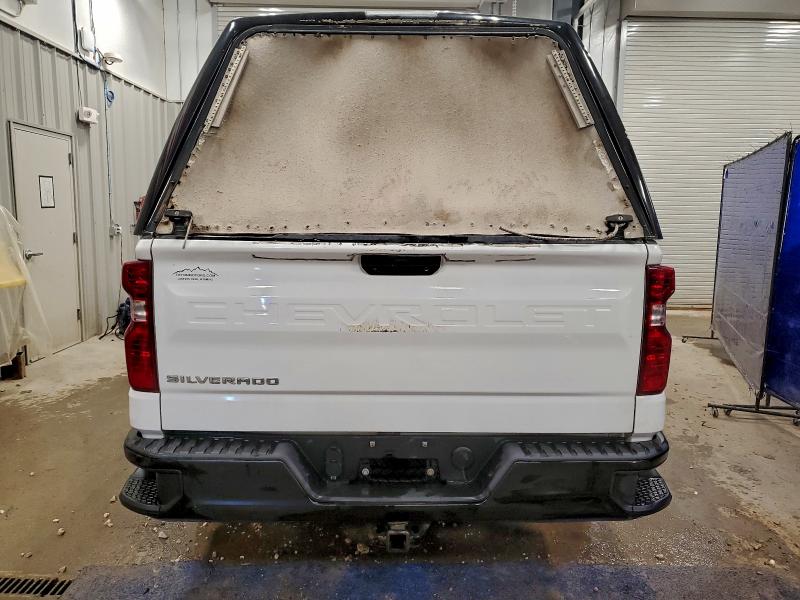 Photo 6 from auction – 2020 CHEVROLET SILVERADO with VIN 3GCNYAEF9LG137049