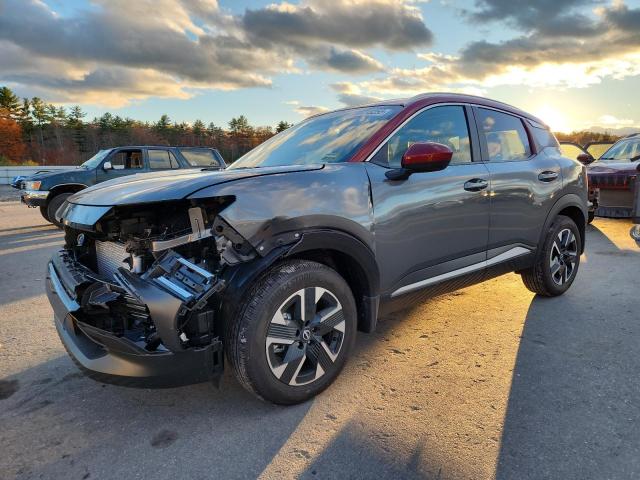 NISSAN KICKS SV 2025 with VIN 3N8AP6CB4SL440488 - Photo from auction