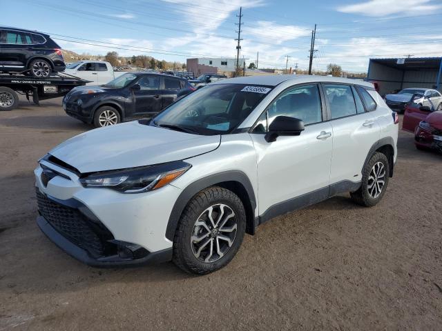TOYOTA COROLLA CR 2023 with VIN 7MUFBABG8PV005805 - Photo from auction