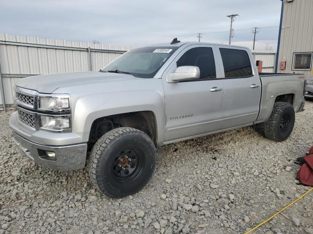 CHEVROLET SILVERADO 2015 with VIN 3GCUKREC1FG246790 - Photo from auction
