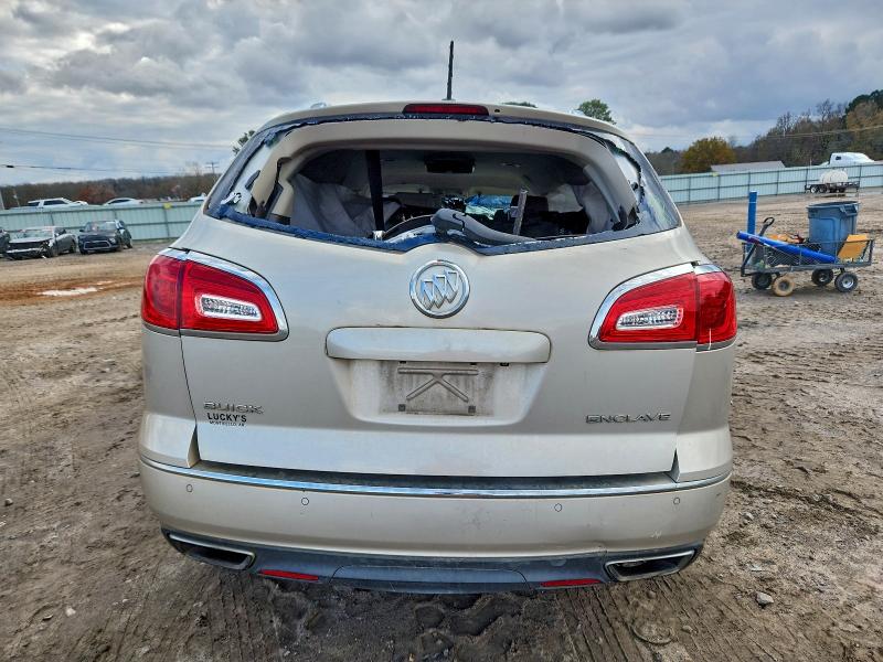 Photo 6 from auction – 2017 BUICK ENCLAVE with VIN 5GAKRBKD7HJ231561