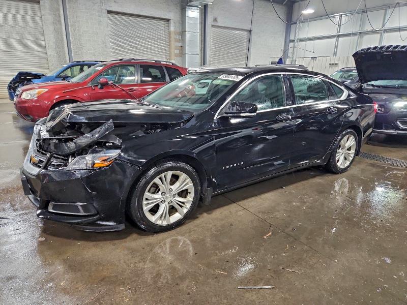Photo 1 from auction – 2014 CHEVROLET IMPALA LT with VIN 2G1125S32E9243947