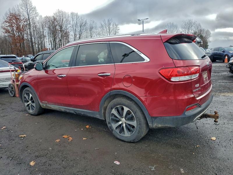 Photo 2 from auction – 2016 KIA SORENTO EX with VIN 5XYPHDA55GG092459