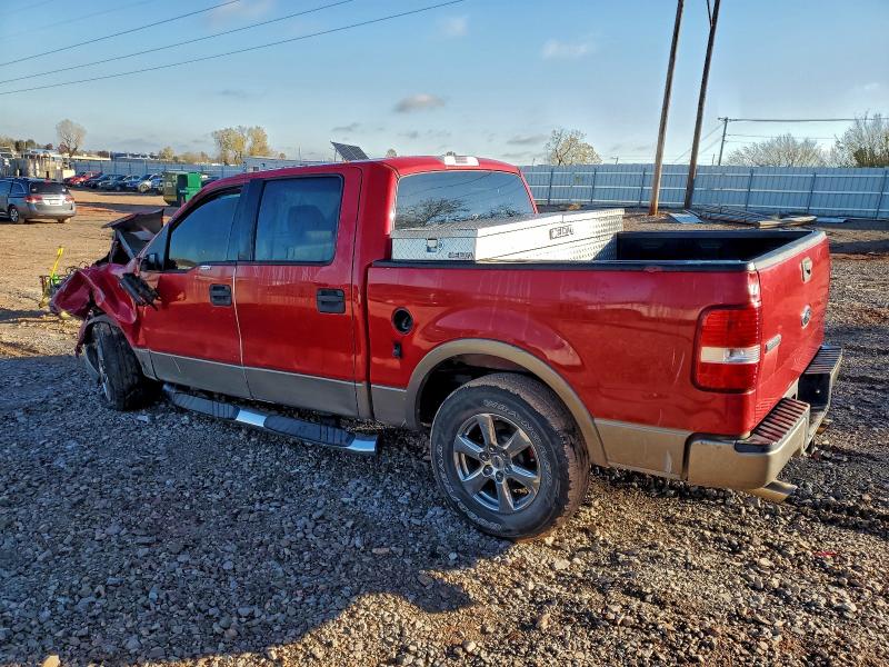 Photo 2 from auction – 2004 FORD F150 SUPER with VIN 1FTPW12504KD64408