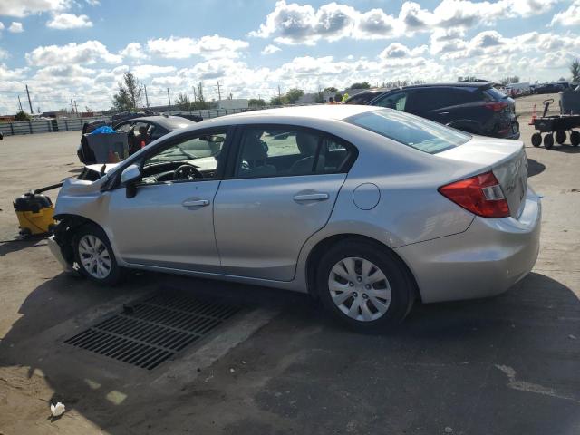 Photo 2 from auction – 2012 HONDA CIVIC LX with VIN 19XFB2F59CE311683