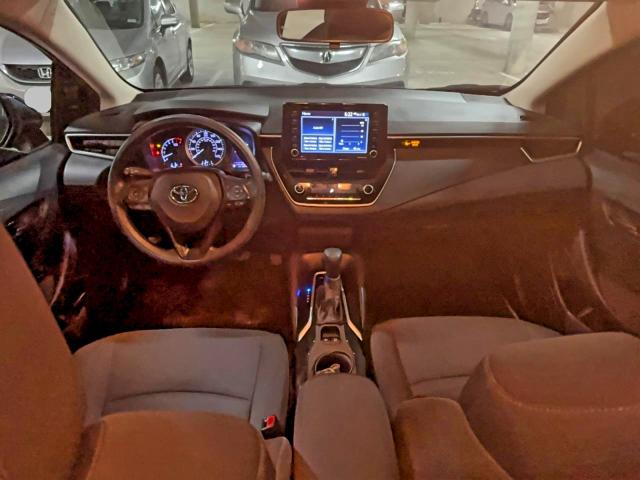 Photo 9 from auction – 2022 TOYOTA COROLLA LE with VIN 5YFEPMAE9NP333653