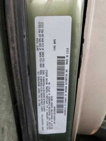 Photo 14 from auction – 2005 SUBARU LEGACY OUT with VIN 4S4BP61C957358546