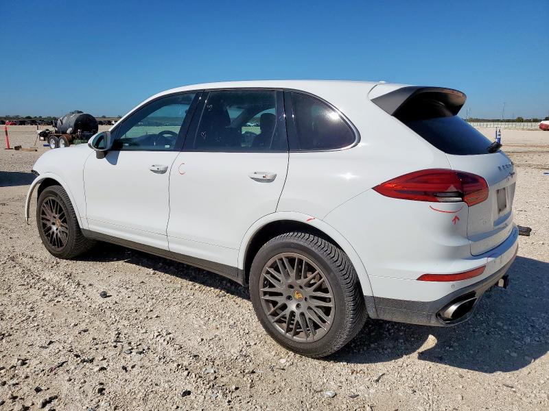 Photo 2 from auction – 2017 PORSCHE CAYENNE with VIN WP1AA2A25HKA84716