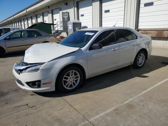 FORD FUSION 2010 with VIN 3FAHP0GA7AR393211 - Photo from auction