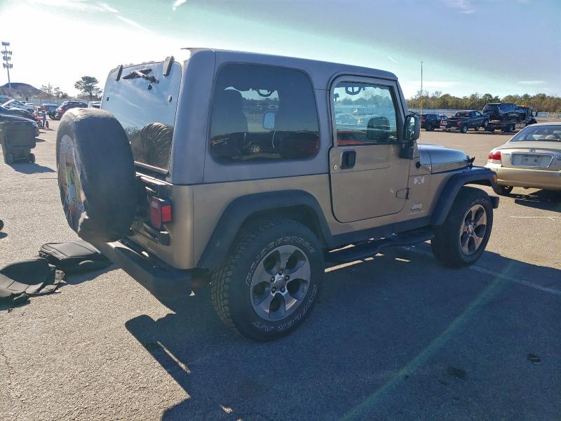 Photo 3 from auction – 2005 JEEP WRANGLER X with VIN 1J4FA39S45P312067