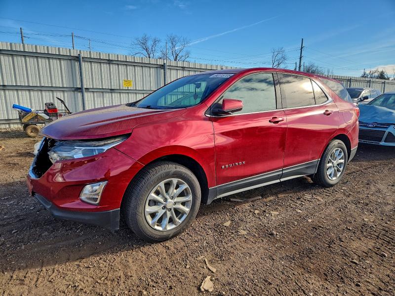 CHEVROLET EQUINOX LT 2018 with VIN 3GNAXSEV4JS578233 - Photo from auction