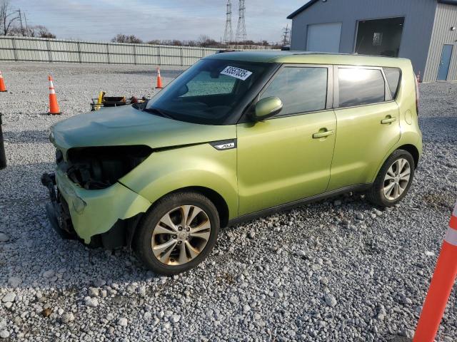 Снимка 1 от търг – 2014 KIA SOUL + с VIN KNDJP3A55E7713728