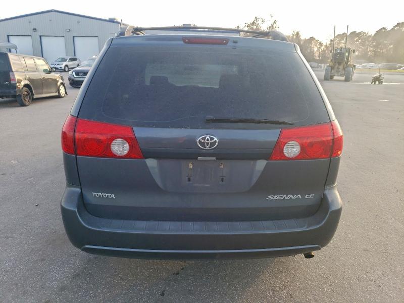 Photo 6 from auction – 2007 TOYOTA SIENNA CE with VIN 5TDZK23C67S050072
