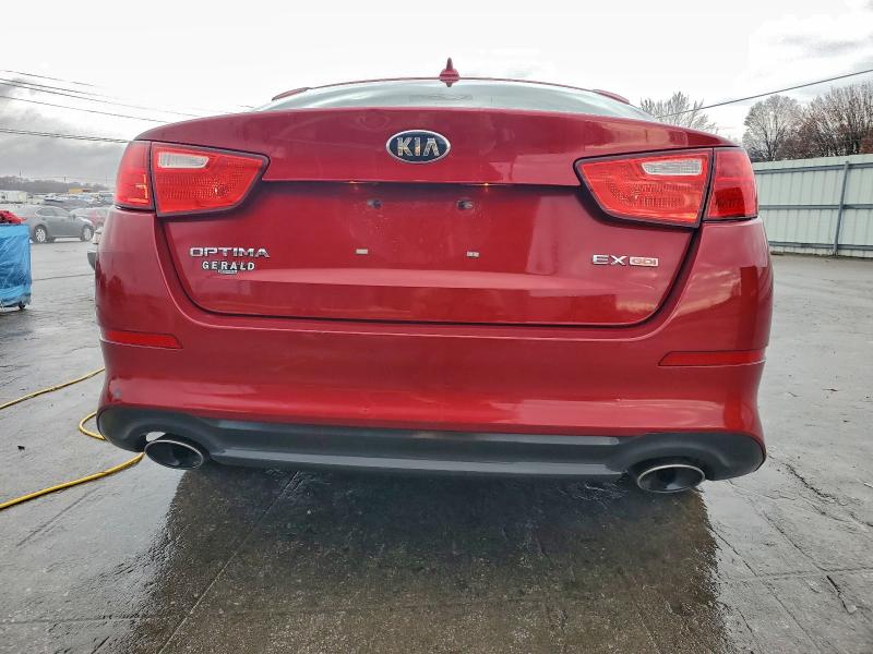 Photo 6 from auction – 2015 KIA OPTIMA EX with VIN 5XXGN4A73FG494980