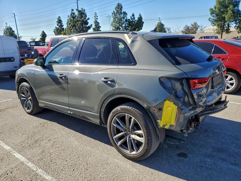 Photo 2 from auction – 2022 AUDI Q3 PREMIUM with VIN WA1DECF31N1021974