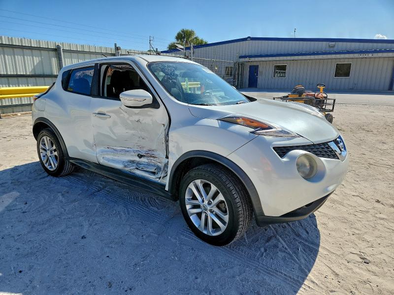 Photo 4 from auction – 2017 NISSAN JUKE S with VIN JN8AF5MR0HT703377
