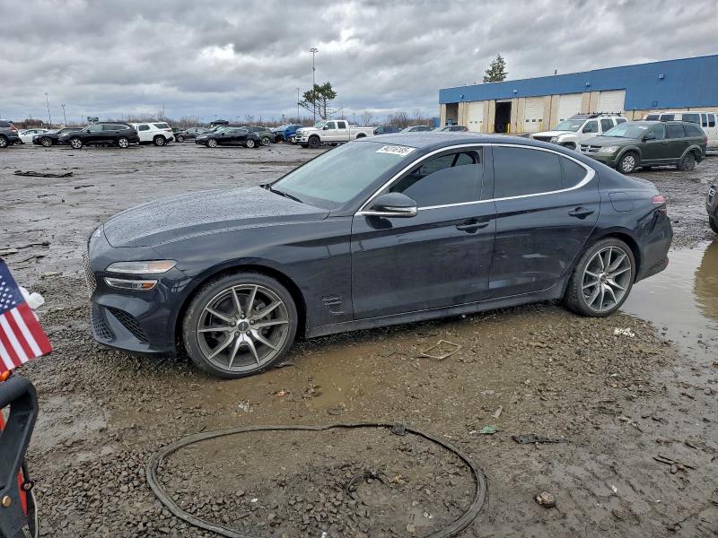 GENESIS G70 BASE 2023 with VIN KMTG34TA1PU106205 - Photo from auction