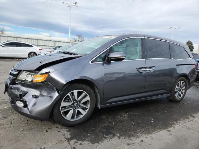 HONDA ODYSSEY TO 2015 with VIN 5FNRL5H97FB026992 - Photo from auction