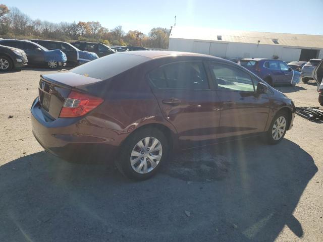 Photo 3 from auction – 2012 HONDA CIVIC LX with VIN 19XFB2F52CE360952
