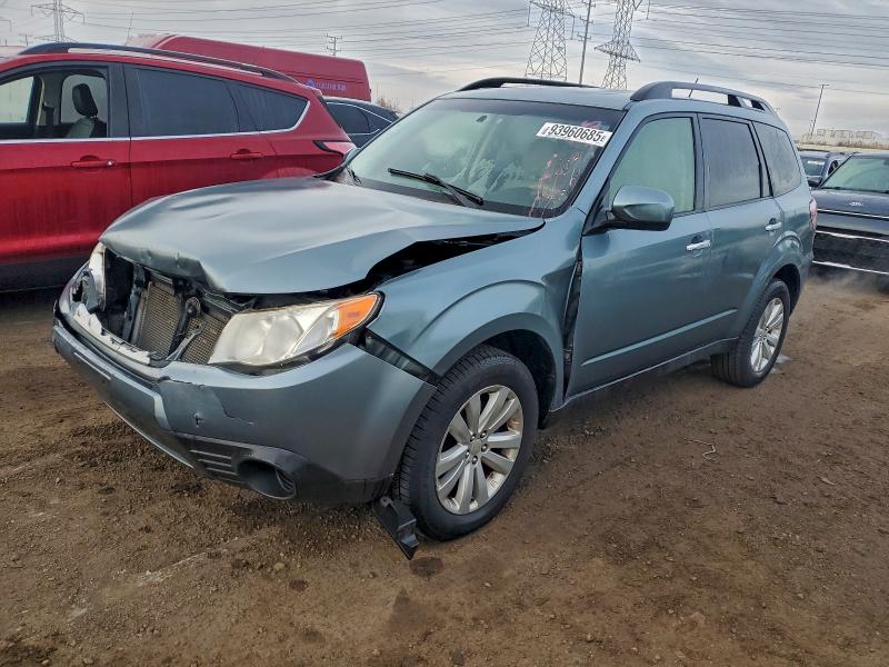 SUBARU FORESTER 2 2012 with VIN JF2SHADC0CH449617 - Photo from auction