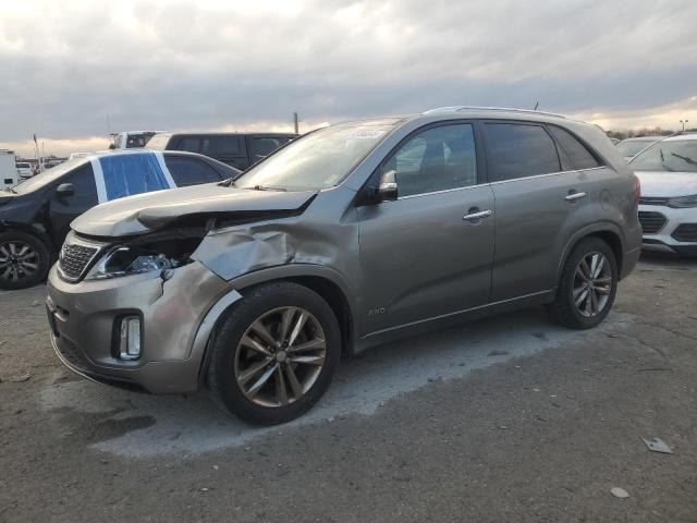 KIA SORENTO SX 2014 with VIN 5XYKWDA73EG471961 - Photo from auction