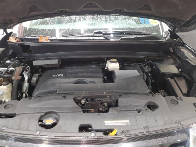 Photo 12 from auction – 2017 NISSAN PATHFINDER with VIN 5N1DR2MM4HC673363
