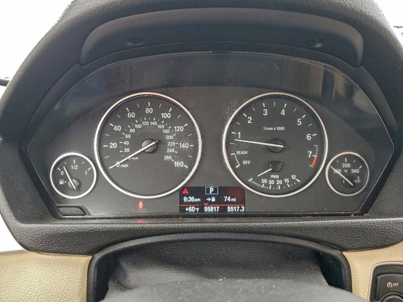 Photo 9 from auction – 2016 BMW 320 I with VIN WBA8E1G5XGNT34736
